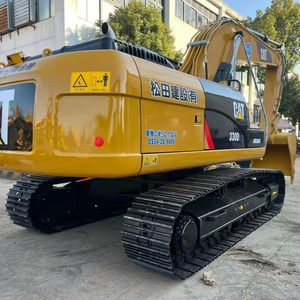 รถขุดมือสอง Cat330D 30 ตัน รถขุดไฮดรอลิก นำเข้าจากญี่ปุ่น ชั่วโมงการทำงานต่ำ รถขุดมือสอง Caterpillar รุ่น 330d 330dl - Product Image 3