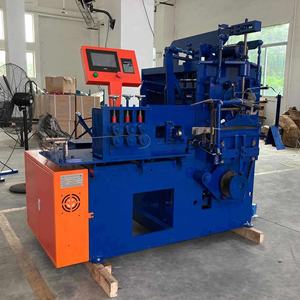 Machine automatique neuve en acier inoxydable pour la fabrication <span class=keywords><strong>de</strong></span> cintres, avec moteur CN, pour la construction et la métallurgie. - Product Image 3