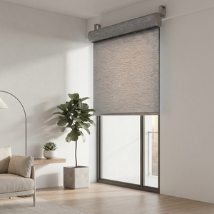 Tende a Rullo su Misura Rivestite in Tessuto, Tende Oscuranti per Uffici, Tende per Casa, Tende Isolanti dal Calore e Protezione Solare all'Ingrosso - Product Image 2