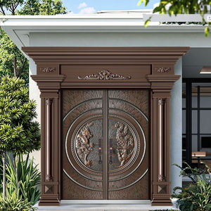 Porte in Acciaio Rinforzate TECHTOPS di Grado Industriale, Antifurto, per Residenze e Complessi, <span class=keywords><strong>Porta</strong></span> in Acciaio a Doppia Apertura - Product Image 1