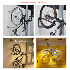 <span class=keywords><strong>Support</strong></span> <span class=keywords><strong>mural</strong></span> <span class=keywords><strong>vertical</strong></span> pour <span class=keywords><strong>vélo</strong></span> en acier noir pour économiser de l'espace à l'intérieur, crochet pour <span class=keywords><strong>vélo</strong></span>, porte-<span class=keywords><strong>vélo</strong></span> pour les murs du garage - Product Image 5