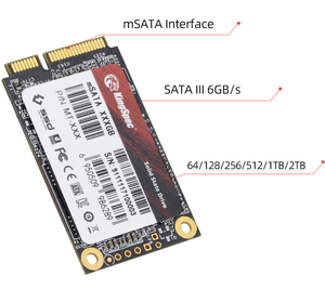 Garansi Kualitas KingSpec SSD Msata 128gb Solid State Drive Msata - Product Image 3