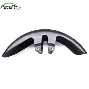 RACEPRO-Guardabarros delantero de fibra de carbono para motocicleta <span class=keywords><strong>Harley</strong></span> <span class=keywords><strong>Davidson</strong></span> 2024-posterior FLHX, FLTRX - Product Image 2