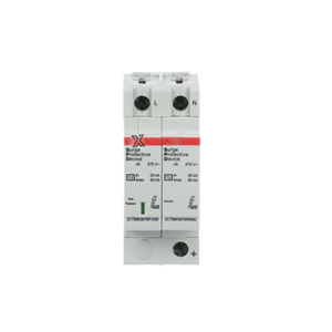 Dispositif de protection contre les surtensions OVR T2 1N-40 275 P QS, protège les systèmes électriques basse tension contre les surtensions transitoires - Product Image 1