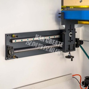 Máquina de Dobragem Hidráulica Automática HanCreate WC67K 80t2500 100t3200 125t3200 <span class=keywords><strong>CNC</strong></span> para Chapas Metálicas TP10S - Product Image 6
