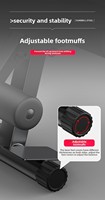 Banc de musculation multifonction BaiChuang six-en-un pliable avec cadre en acier, chaise de fitness pour pompes et planche de rééducation dorsale pour la maison