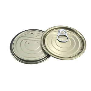 Anillo de Metal de grado alimenticio, <span class=keywords><strong>lata</strong></span> de <span class=keywords><strong>lata</strong></span> para pescado, carne, sardina, salmón, atún, caviar, embalaje de carne, caja de <span class=keywords><strong>hierro</strong></span> - Product Image 5