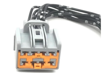 Connecteur Électrique Automobile 8 Broches Femelle en Cuivre 12V 2A pour Harnais de Lève-Vitre de Voiture 7282-3243-40 / 7283-3243-40