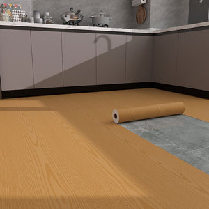 Suelo de Vinilo Autoadhesivo de Madera Impermeable de Buena Calidad, Loseta de PVC con Diseño Gráfico para Uso en Almacenes - Product Image 1