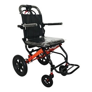 Basic Manual Wheelchair Foldable Affordable <strong>Mobility</strong> <strong>Chair</strong> with Brake Footrest for Elderly Disabled Low Income Family Use - Product Image 4