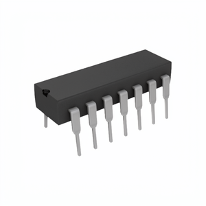 Circuit intégré amplificateur opérationnel général 4 circuits 14DIP (0,300'', 7,62 mm) – Service complet original – Composant électronique LM324KAN – Fournisseurs de puces - Product Image 1