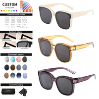Lunettes de soleil légères et respirantes à monture intégrale perforée, unisexe, pour la conduite, protection UV400, logo personnalisé OEM