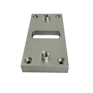 Producción de piezas de aluminio CNC Mecanizado Piezas mecanizadas de precisión personalizadas Componentes de acero