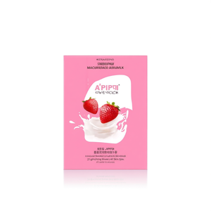 Mascarilla Facial A'PIEU de Leche de Fresa, Paquete Individual de 21g, Iluminadora, para Todo Tipo de Piel - Product Image 2