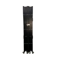 Barrière extensible en aluminium pour l'intérieur et l'extérieur Barrière de sécurité pour jardin Barrière extensible pour la sécurité Clôture durable en aluminium rouille