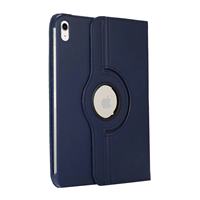 Casing Kulit Berputar 360 Derajat untuk Apple iPad Mini 6 5 4 3 2 1, Pelindung Anti Benturan, Penyangga, Aksesoris Tablet