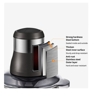 Producto caliente negro diseño <span class=keywords><strong>Universal</strong></span> 2 en 1 <span class=keywords><strong>licuadora</strong></span> exprimidor <span class=keywords><strong>de</strong></span> mesa <span class=keywords><strong>licuadora</strong></span> mezcladora 7 en 1 como opcional - Product Image 4