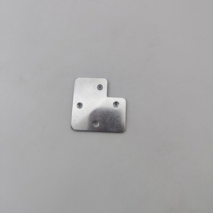 Soportes de esquina con marco de aluminio, conectores duraderos de acero inoxidable de 63x40mm para accesorios de ferretería para muebles y gabinetes - Product Image 2