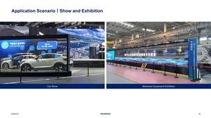 จอแสดงผลโฮโลแกรมแบบ LED สำหรับตู้จำหน่ายสินค้าอัตโนมัติ MUXWAVE P3.91 ผลิตภัณฑ์ระดับไฮเอนด์ที่สุดในโลก - Product Image 3