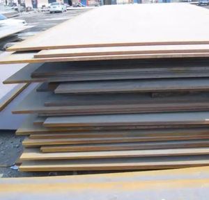 하이 퀄리티 열간 압연 Q235 등급 5.75mm 저 합금 강판 ASTM Q355 표준 크기의 단단한 착용 망간강 - Product Image 6