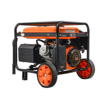 Générateur à essence AVR 210CC très rentable, 230V 3kW, avec démarrage manuel/à distance/ATS, certifié CE/EU5 pour usage résidentiel