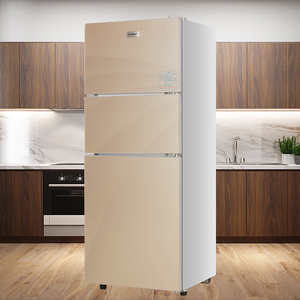 Frigidaire ménager à trois portes de grande capacité, 206 litres, prix d'usine, bon marché - Product Image 3
