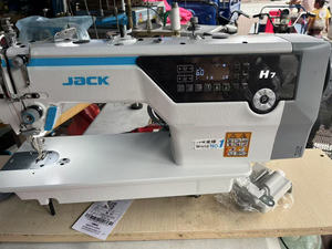 Nueva Máquina <span class=keywords><strong>de</strong></span> <span class=keywords><strong>Coser</strong></span> Industrial <span class=keywords><strong>de</strong></span> Cuero con Alimentación Compuesta Universal Jack H7 - Product Image 3