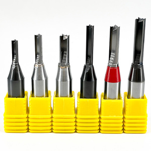 Carburo Sólido 8mm <span class=keywords><strong>Spline</strong></span> Fresa <span class=keywords><strong>CNC</strong></span> Router Bits Herramienta - Product Image 2