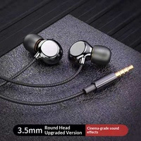 Suministro al por Mayor de Auriculares Intrauditivos con Cable de Cerámica de Alta Gama, Interfaz Tipo-C, Cable Trenzado de 1.2 Metros, para Juegos y Música