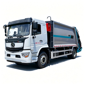 Nuevo Camión Compactador de Basura SHACMAN 4x2 de 15m³ de Gran Capacidad - Product Image 6