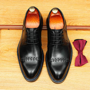 Chaussures pour hommes en caoutchouc luxueuses, haut de gamme, rétro, imperméables, antidérapantes, amortissantes et respirantes - Product Image 2