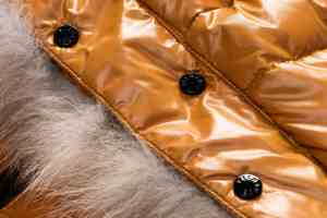 Veste d'hiver matelassée réversible imperméable à <span class=keywords><strong>capuche</strong></span> <span class=keywords><strong>longue</strong></span> et brillante pour femme BECHANCE, vêtement d'extérieur chaud et tendance - Product Image 6