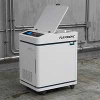 FEILIKE Machine de nettoyage au laser à fibre pulsée portable de haute qualité 500W 1000W pour l'élimination de la peinture automobile sur métal et acier inoxydable Nouveau