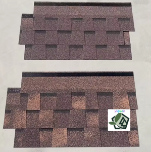 Bardeaux d'asphalte en fibre <span class=keywords><strong>de</strong></span> verre laminée bitumineuse <span class=keywords><strong>de</strong></span> haute qualité et durables pour l'Indonésie - Product Image 4