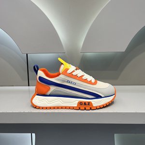 Chaussures de marche sportives pour hommes G&Z, antidérapantes, à semelle épaisse, toutes saisons, baskets décontractées - Product Image 5