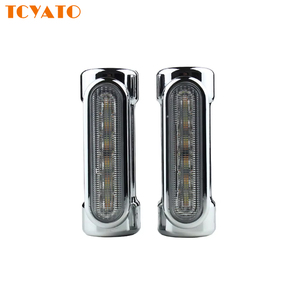 ไฟ LED TCYATO สำหรับมอเตอร์ไซค์ ไฟเลี้ยว ไฟส่องสว่างกลางวัน ไฟตกแต่ง ไฟเตือนกระพริบ - Product Image 1