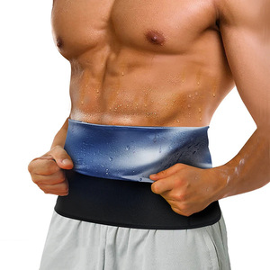 Corset en néoprène pour hommes brûlant les graisses, fitness, taille, sauna, sweat, corset, vêtements de maintien pour l'entraînement du ventre - Product Image 5