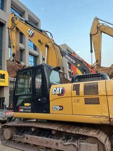 Oferta Especial: Excavadora de 20 Toneladas CAT 320GX Usada, Excavadora Hidráulica Cat320 320gc para Construcción - Product Image 2