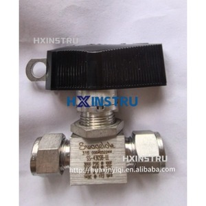 Swagelok ชุดสแตนเลส40g บอลวาล์วท่อท่อ OD SS-43GS6-LL ใช้ H - Product Image 1