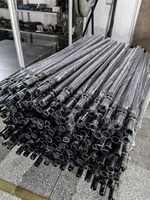 Kit de tringles et rideaux réglables en alliage d'aluminium télescopique pour la décoration de toile de fond de mariage