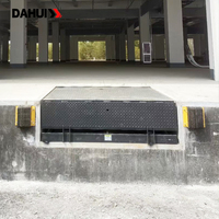Rampe de chargement fixe à prix d'usine pour centre de distribution