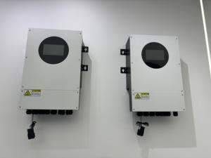 Inversor <span class=keywords><strong>Solar</strong></span> de Onda Sinusoidal Pura Multifuncional Monofásico de Doble MPPT, Conectado a la Red/Híbrido, Entrada de 220-240 VCA, 8600 VA/8.6 kW - Product Image 6