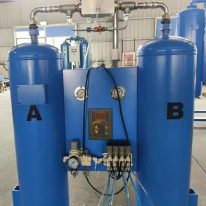 45m3/min Adsorption Decissant Heatless Micro-Heat Adsorption Supporting Equipment For Air Compressor Refrigeration Dryer