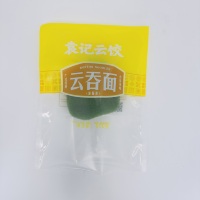 Wholesale 500g Security Gravure Printed Instant Rice Noodles & Jelly Packaging Bag Transparent Back Sealed PE Plastic Pouch