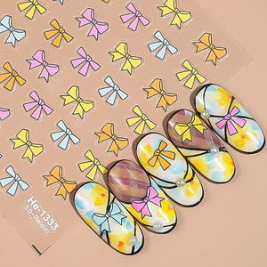 Varias pegatinas <span class=keywords><strong>de</strong></span> <span class=keywords><strong>uñas</strong></span> en relieve 3D con más <span class=keywords><strong>de</strong></span> 100 estilos, flores, mariposas, lazos, diseño marino, autoadhesivas, accesorios para decoración <span class=keywords><strong>de</strong></span> <span class=keywords><strong>uñas</strong></span> - Product Image 1