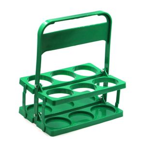 Water Wine 6 Carriers Holder Plastic Bottles Foldable Drink Juice Soda Beverage Bar Customize Beer Bottle Carrier - Product Image 4
