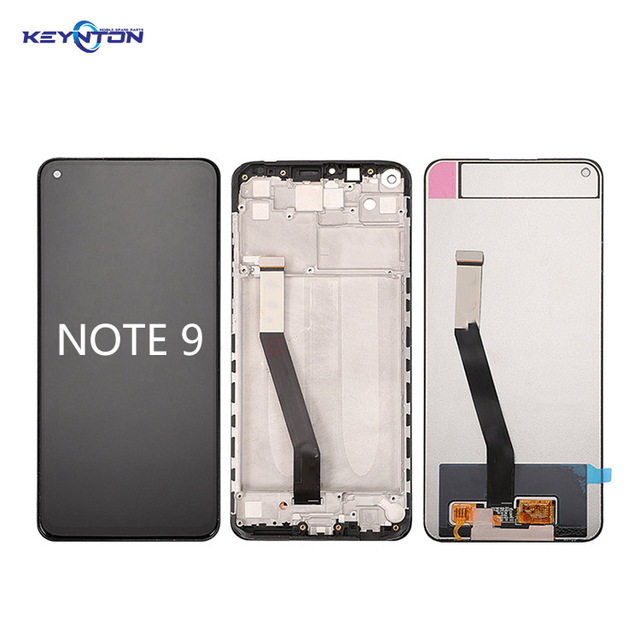 Lcds Screen Replacement Wholesale for Redmi Note 9 LCD Touch Screen with Touch Display