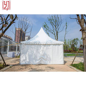 Tentes de réception de luxe blanches de haute qualité pour événements et salons professionnels, 3x3, 4x4, 5x5 - Product Image 4