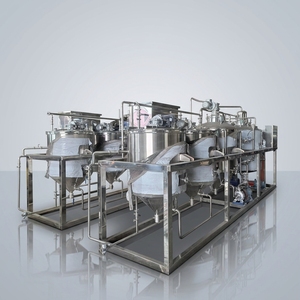 Machine de raffinage physique 1-3TPD pour <span class=keywords><strong>huile</strong></span> de palme brute, unité de blanchiment et de <span class=keywords><strong>d</strong></span>ésodorisation pour usine de production <span class=keywords><strong>d</strong></span>'<span class=keywords><strong>huile</strong></span> comestible <span class=keywords><strong>au</strong></span> Nigeria - Product Image 2