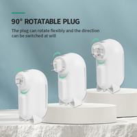Diffuseur d'arômes à brancher en gros, flacon d'huile essentielle de 120 ml, matériau PC personnalisé, blanc, chambre à coucher, diffuseur d'arômes, nébuliseur